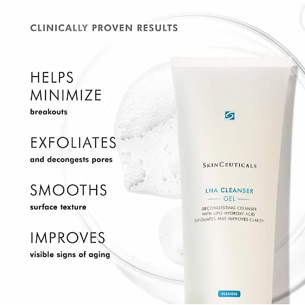 SkinCeuticals LHA Gel Cleanser