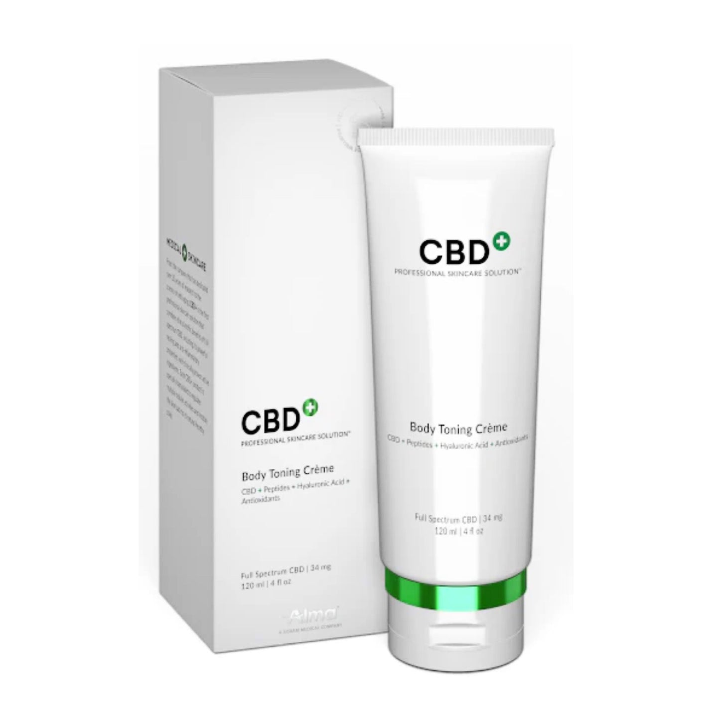 CBD+ Body Toning Creme