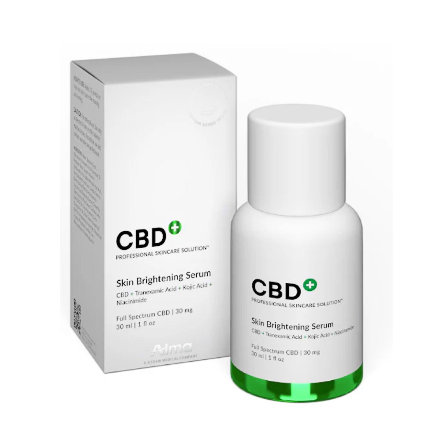 CBD+ Skin Brightening Serum