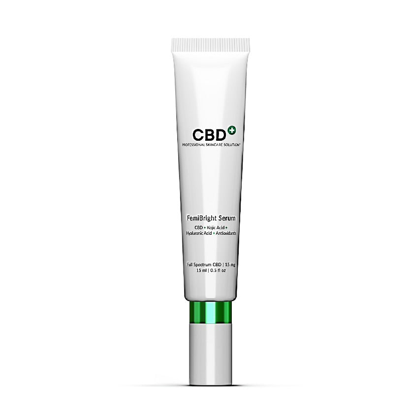CBD+ FemiBright Serum