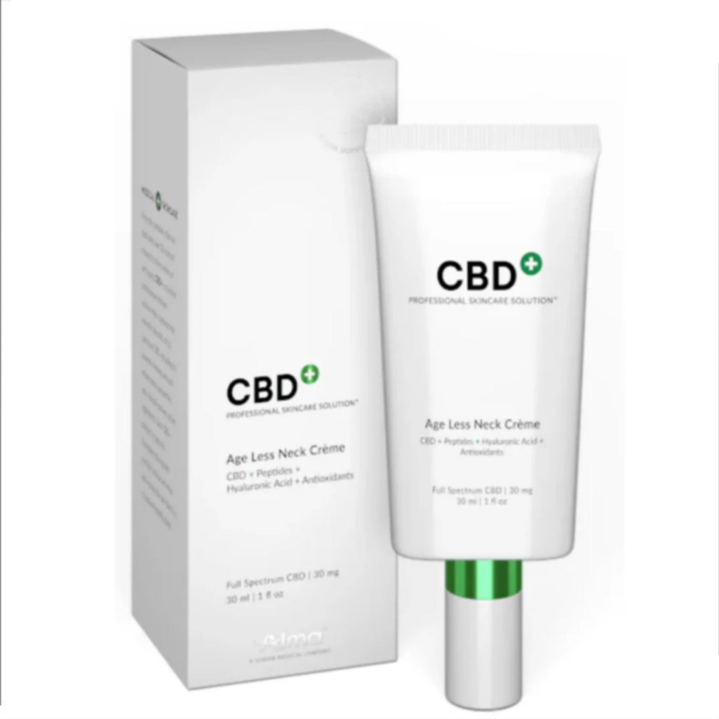 CBD+ Age Less Neck Creme