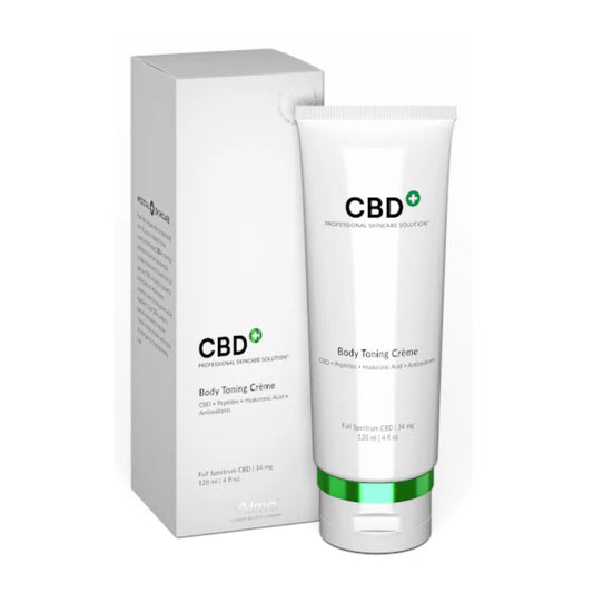 CBD+ Body Toning Creme