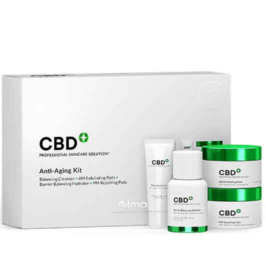 CBD+ Anti-Aging Kit