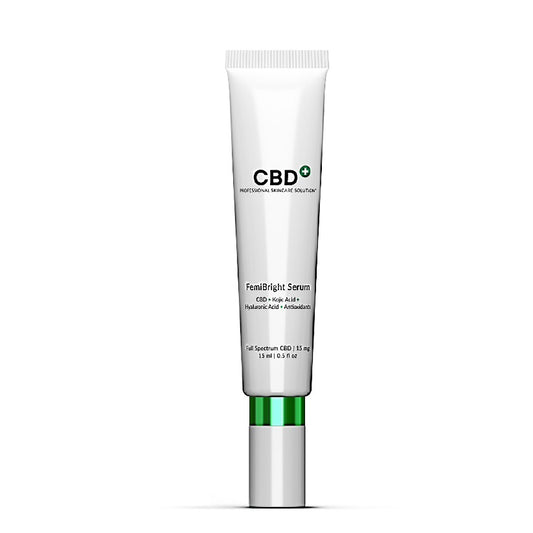CBD+ FemiBright Serum